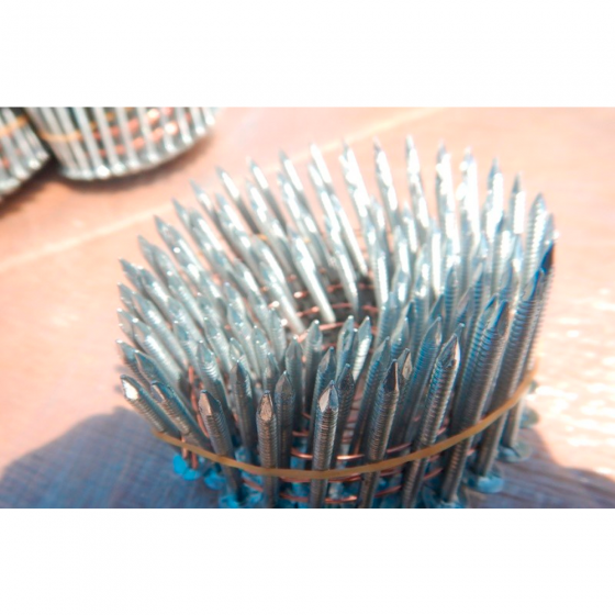 Кровельные гвозди CRN 3.05х45 ершеные оцинкованные / 3600шт // M-MECH