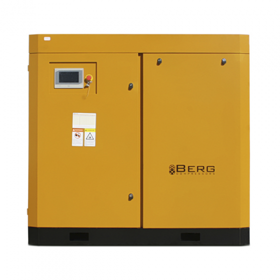 Винтовой компрессор Berg ВК-45Р - 16 бар (IP23)