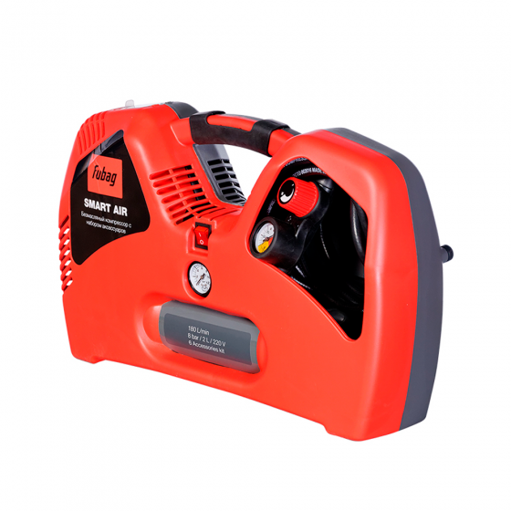 Компрессор FUBAG Smart Air + набор предметов