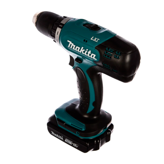 Аккумуляторная дрель-шуруповёрт Makita DDF453SYE