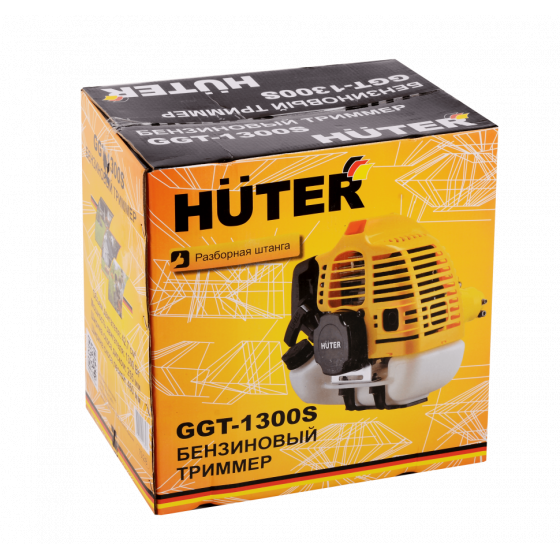 Триммер бензиновый HUTER GGT-1300S