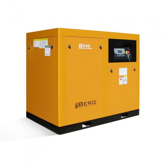 Винтовой компрессор Berg ВК-45-E - 8 бар (IP23)