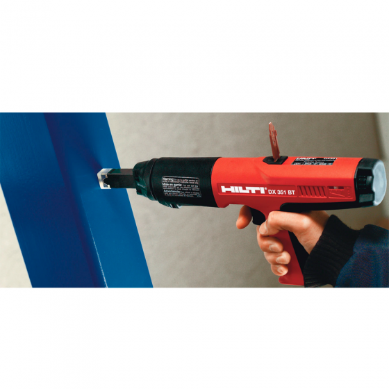 Пороховой монтажный пистолет HILTI DX 351 BT G