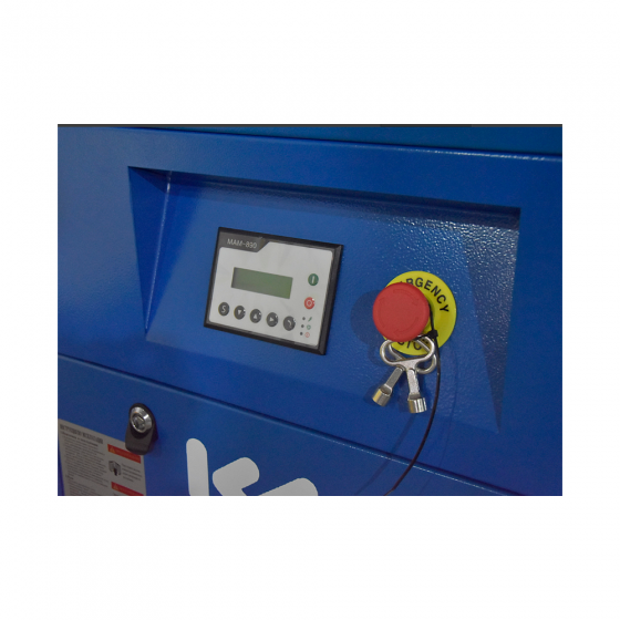 Винтовой компрессор KraftMachine KM37-13рВ (13бар, 37кВт, IP54)