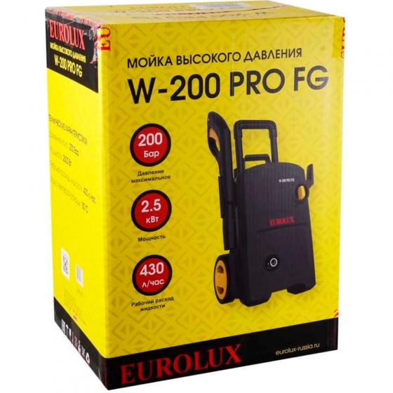 Мойка Eurolux W-200 PRO FG