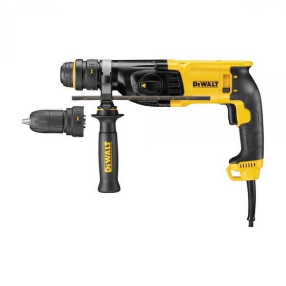 Перфоратор DEWALT D25134K, SDS-plus, 800 Вт