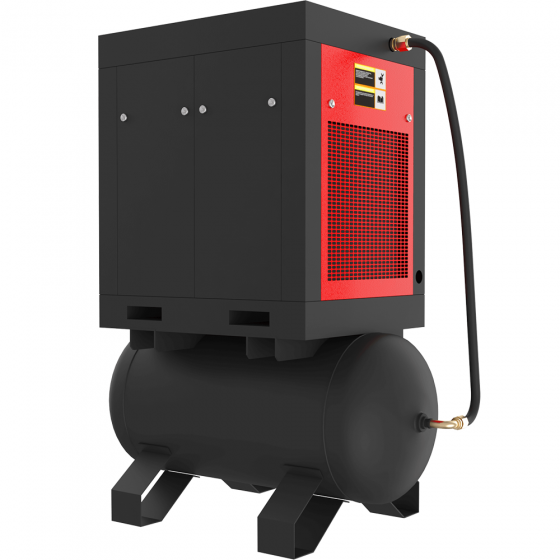 Винтовой компрессор с ременным приводом Harrison HRS-94900T3 - 10 бар (IP54)