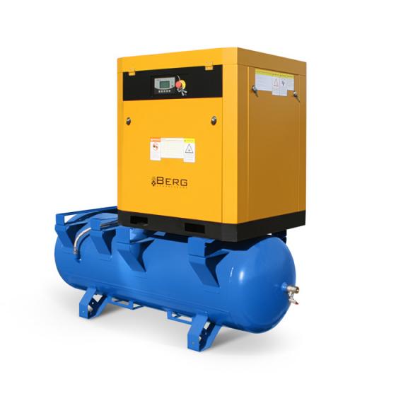 Компрессор винтовой Berg ВК-22Р-500 — 16 бар (IP23)