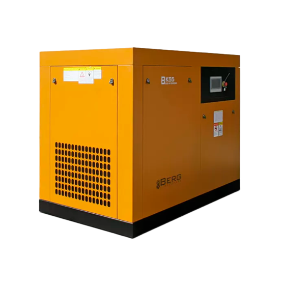Винтовой компрессор Berg ВК-55Р - 16 бар (IP23)