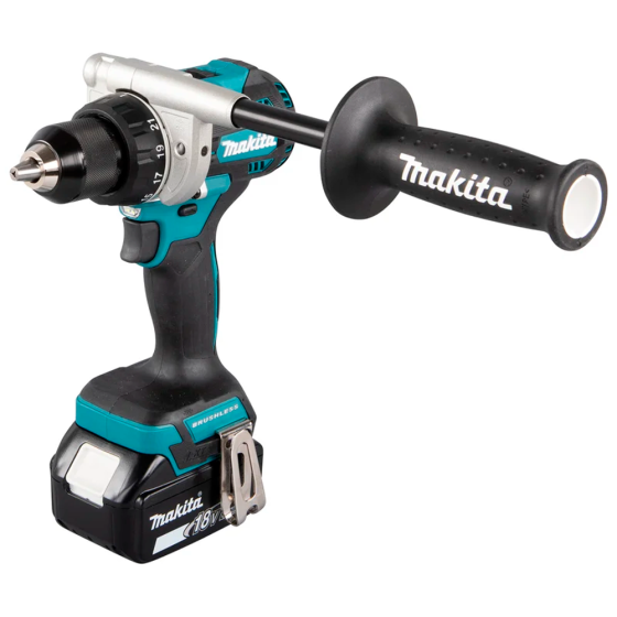 Аккумуляторная ударная дрель-шуруповёрт Makita DHP486RTJ