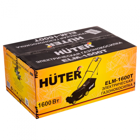 Газонокосилка электрическая Huter ELM-1600T