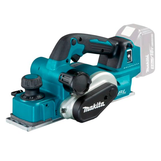 Аккумуляторный рубанок Makita DKP181ZU