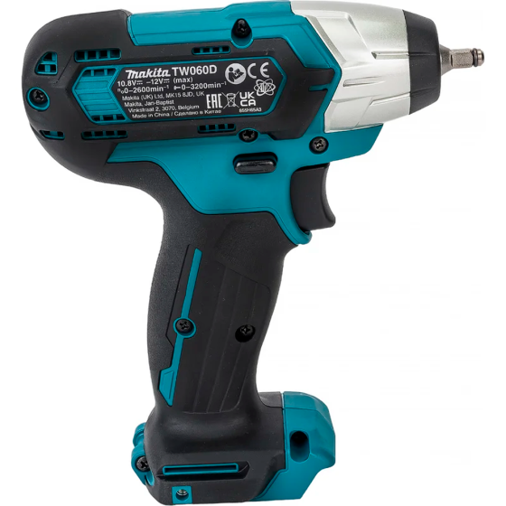 Аккумуляторный ударный гайковёрт Makita TW060DZ