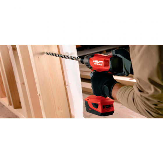 Аккумуляторный ударный винтовёрт HILTI SID 8-A22