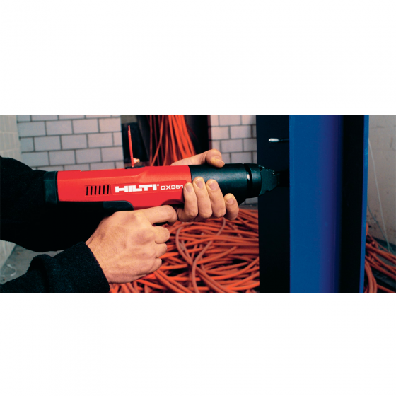 Пороховой монтажный пистолет HILTI DX 351 BT