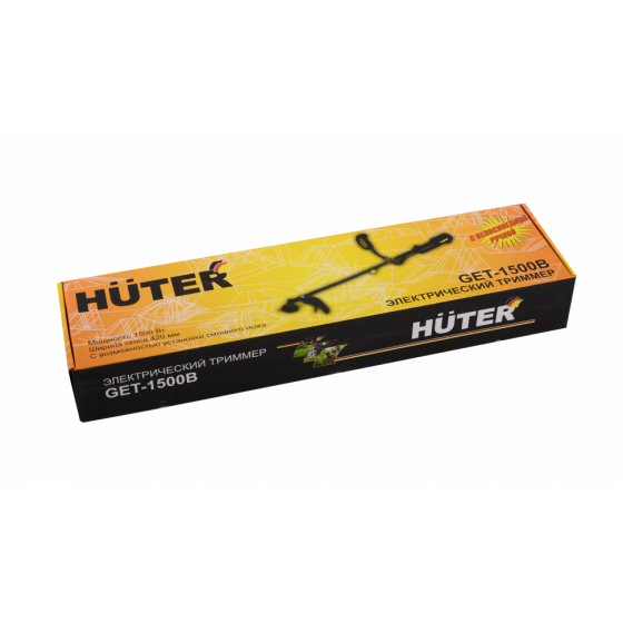 Триммер электрический HUTER GET-1500B