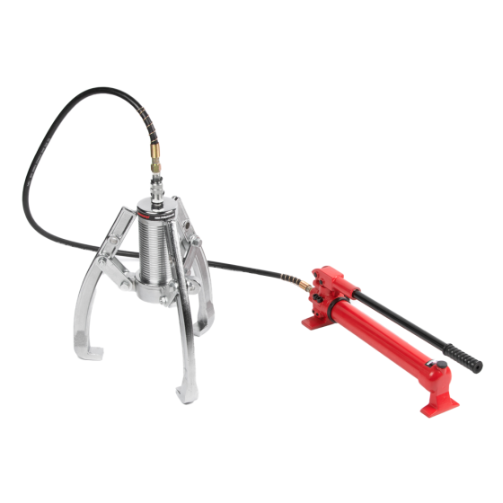 Съёмник гидравлический, 30 т, Ø захвата 150-400 мм, глубина 220 мм [HRH-PU01030400]