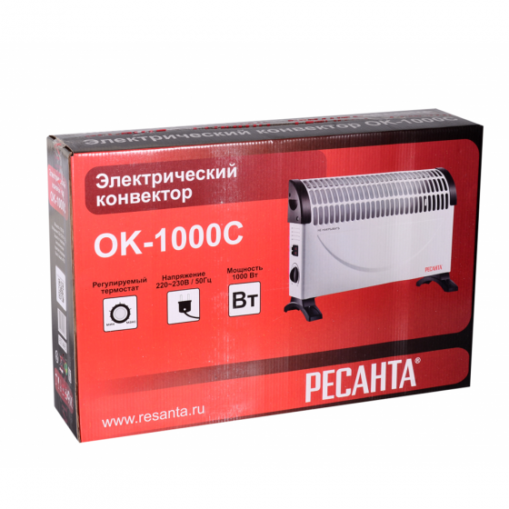 Конвектор РЕСАНТА ОК-1000С