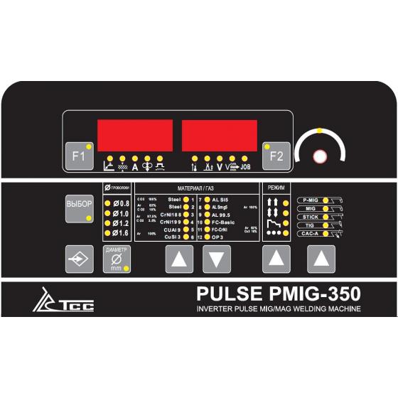 Полуавтомат импульсной сварки TSS PULSE PMIG-350