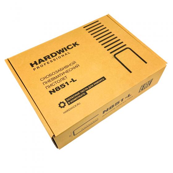 Скобозабивной пистолет пневматический HARDWICK N851-L