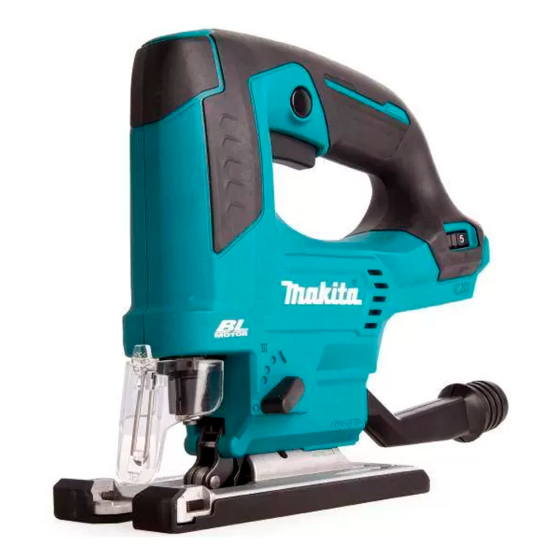 Аккумуляторный лобзик Makita JV103DZ