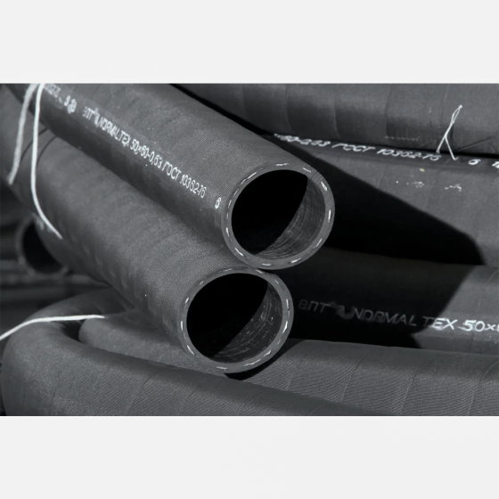 Рукав напорный с нитяным усилением 12х20 мм (16 атм) ГОСТ 10362-2017