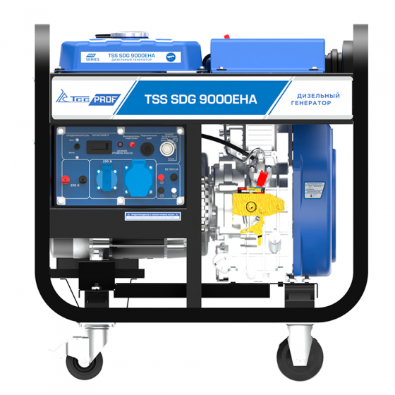 Дизель генератор TSS SDG 9000EHA