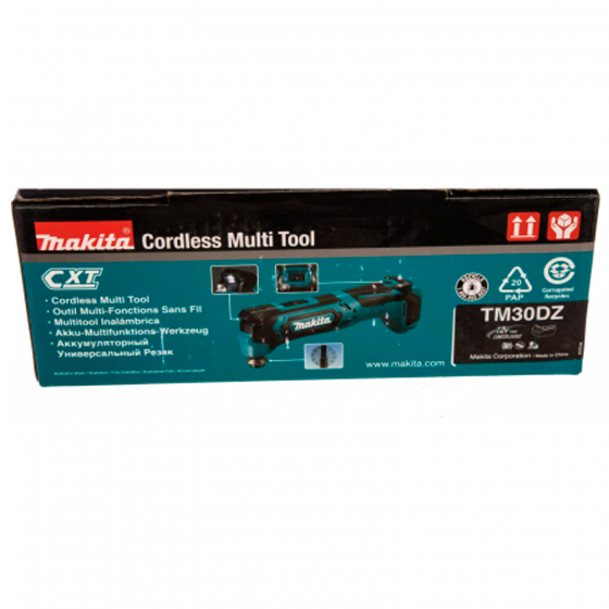 Аккумуляторный мультитул Makita TM30DZ