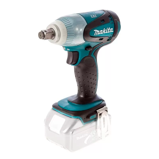 Аккумуляторный ударный гайковёрт Makita DTW251Z