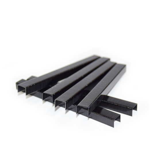 Скоба обивочная А‑10 cnk black мебельная (80/10) / 180960шт // For-Est