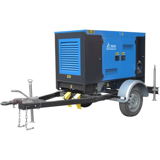 Дизельный генератор ТСС ЭД-12-Т400-1РКМ5