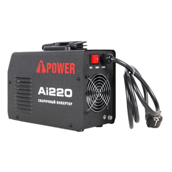 Инверторный сварочный аппарат A-iPower Ai220