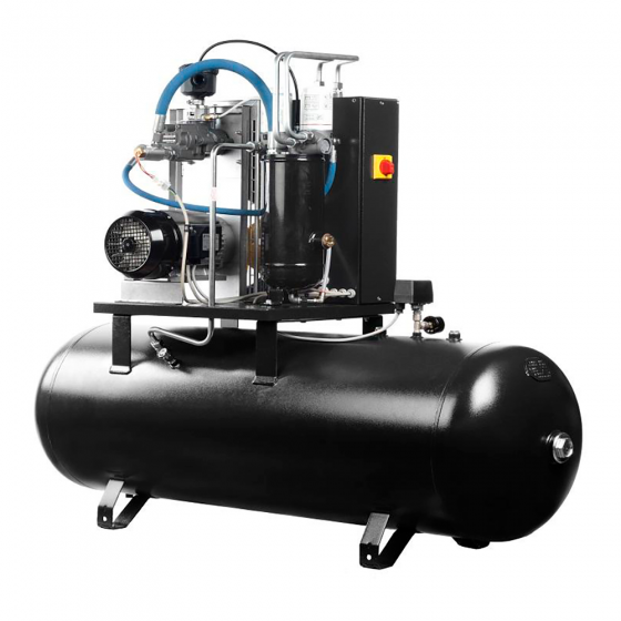 Винтовой компрессор ABAC MICRON 5,5 - 270 - 8 бар (стартер звезда-треугольник)