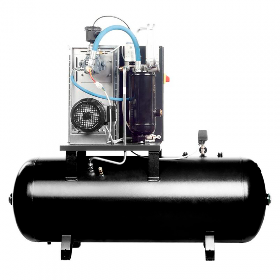 Винтовой компрессор ABAC MICRON 5,5 - 270 - 8 бар (стартер звезда-треугольник)