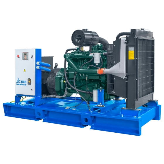 Дизельный генератор ТСС АД-160С-Т400-1РМ17 (TSS-SA WT)
