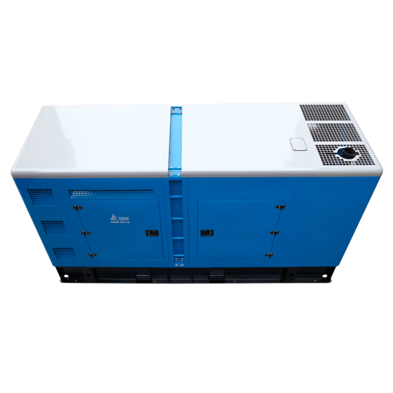 Дизельный генератор ТСС АД-24С-Т400-1РКМ9 в шумозащитном кожухе