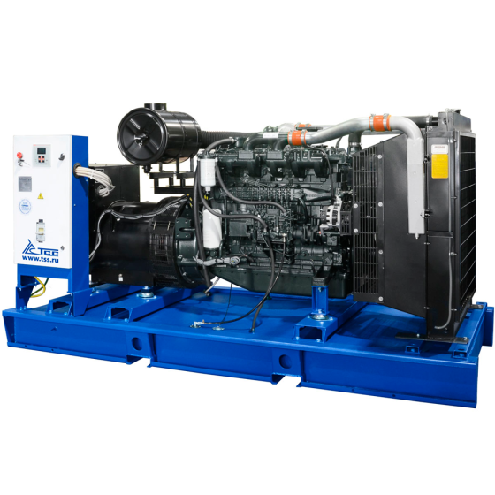 Дизельный генератор ТСС АД-280С-Т400-1РМ17 (Mecc Alte)