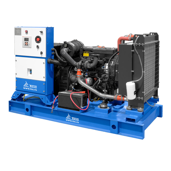 Дизельный генератор ТСС АД-30С-Т400-2РМ7 с АВР