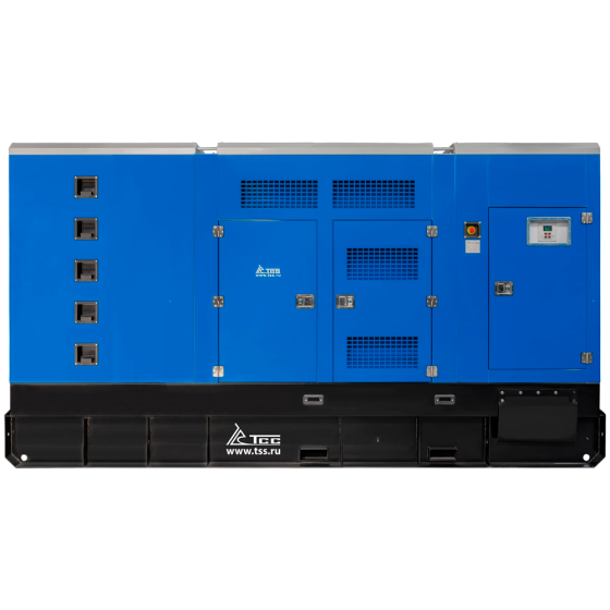 Дизельный генератор ТСС АД-400С-Т400-1РКМ15 в шумозащитном кожухе (PMG, QSZ13-G10)