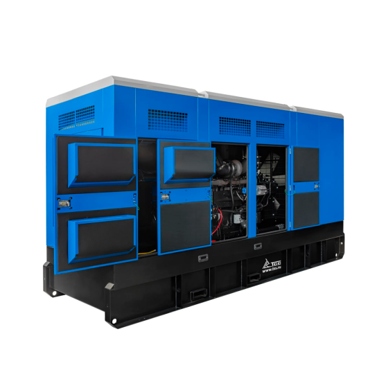 Дизельный генератор ТСС АД-400С-Т400-1РКМ15 в шумозащитном кожухе (PMG, QSZ13-G10)