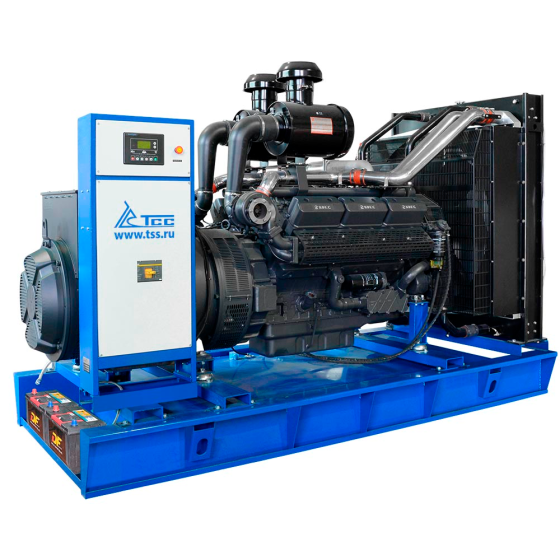Дизельный генератор ТСС АД-450С-Т400-1РМ5