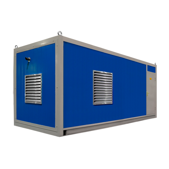 Дизельный генератор ТСС АД-450С-Т400-2РНМ5