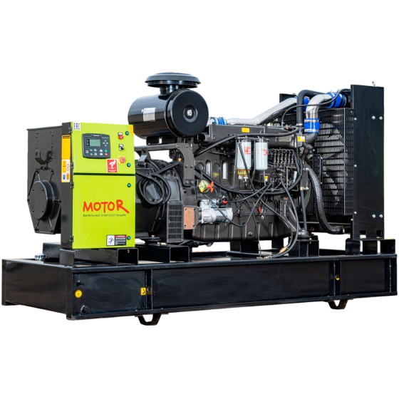 Дизельный генератор MOTOR АД250-Т400 открытое исполнение