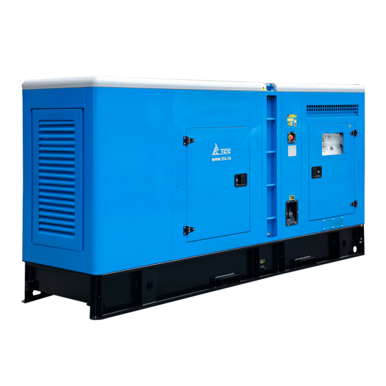 Дизельный генератор ТСС АД-50C-Т400-1РКМ15 в шумозащитном кожухе