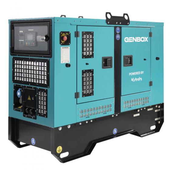 Дизельная электростанция GENBOX KBT16T-S в еврокожухе