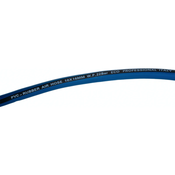 Шланг армированный ф 10/16 мм с быстросъемн. соед. ECO (длина 10 м) (AHF-1010)
