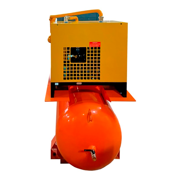 Компрессор винтовой Атом А4ЕО-500 (8 бар, 550 л/мин, 4 кВт, 500л, IP23, осушитель+фильтр+конд-ик)