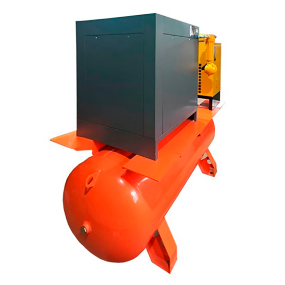 Компрессор винтовой Атом А4Е-270 (8 бар, 550 л/мин, 4 кВт, 270л, IP23)