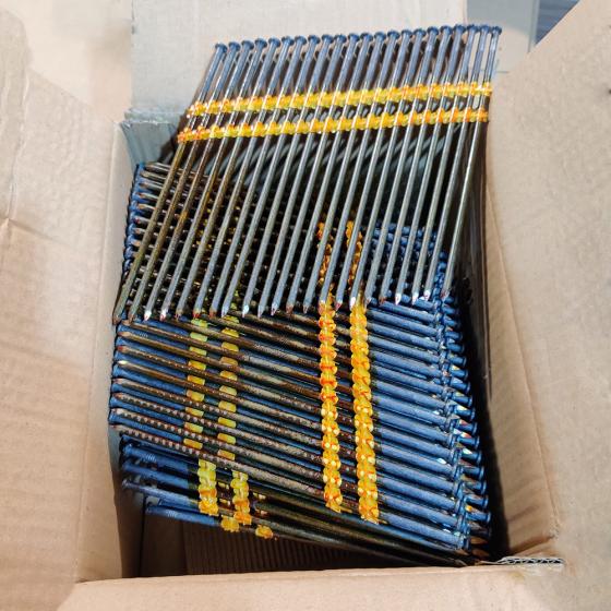 Гвоздь реечный R20 50X200 BK / 550 шт // BeA 