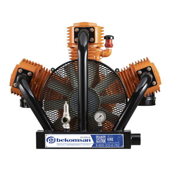 Компрессорный узел Bekomsan Esinti 72 без привода
